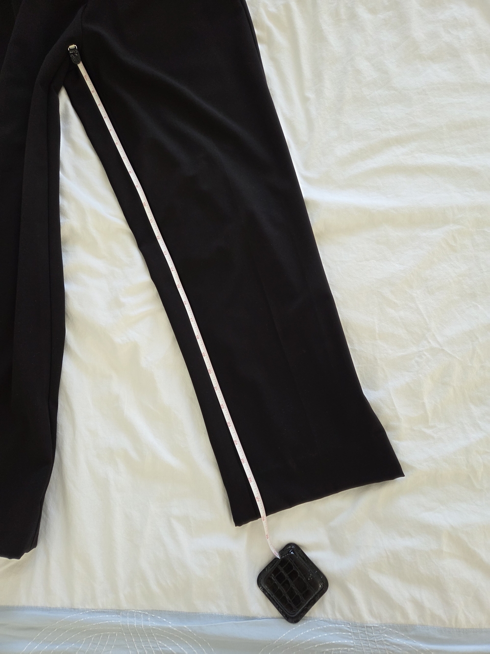 Halogen Trousers Flat Front Wider Straight Leg - Picture 4 of 6